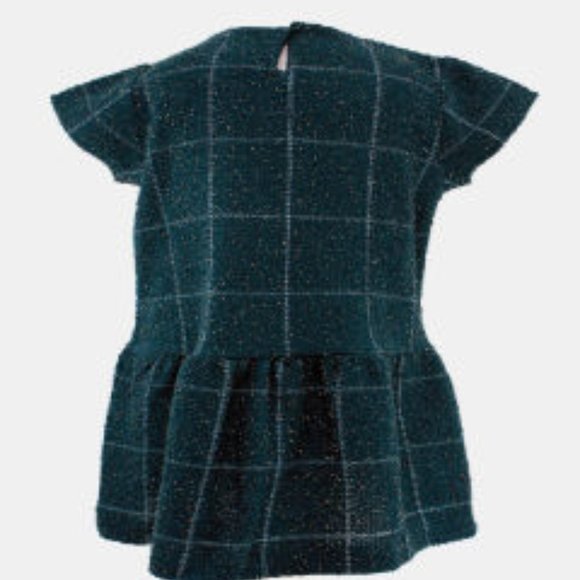 Play UP Green Little Miss Apple Dress - Picture 2 of 2